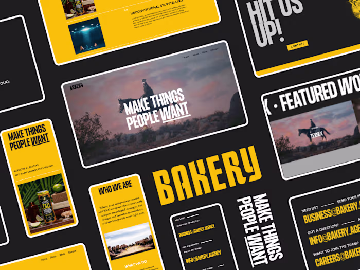 Bakery Agency