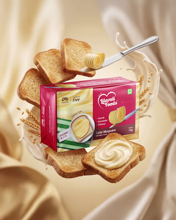 Butter Brick Packaging Design |