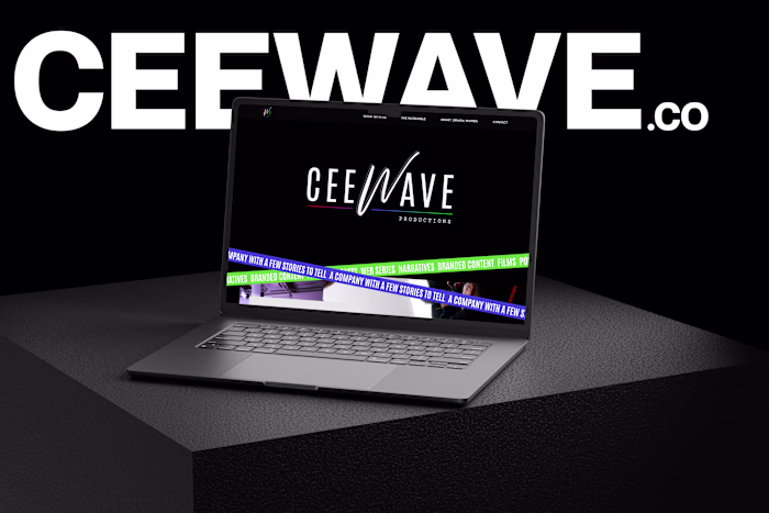CeeWave Webflow Design and Development