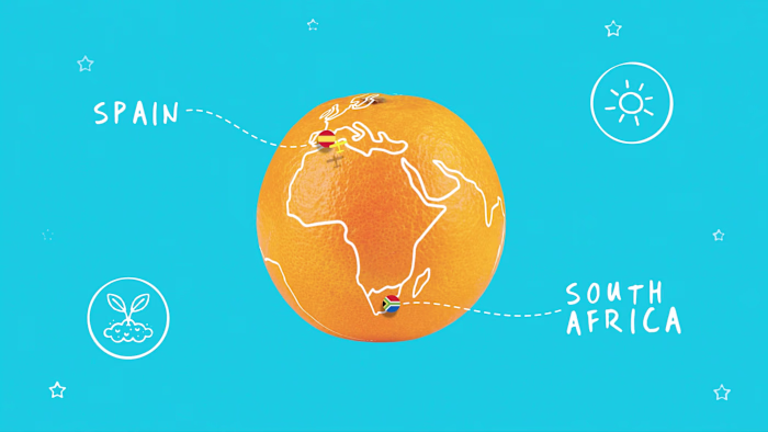 Jaffa Juicy Oranges - Explainer Video