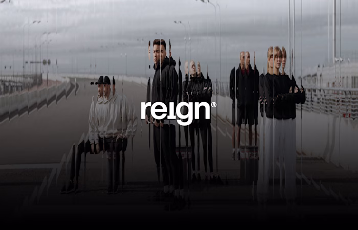 Reign™ — Brand Identity