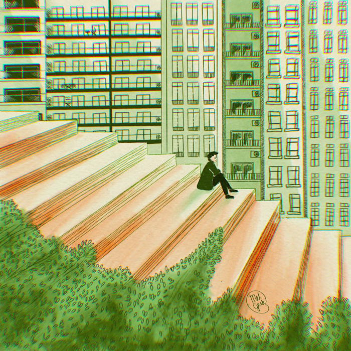 Illustration: Fgata - Suffocated