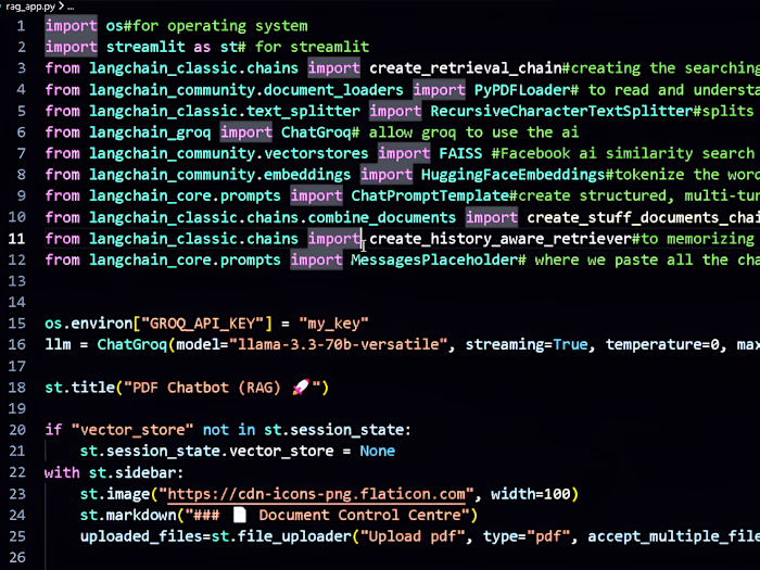 Built a highly scalable Retrieval-Augmented Generation