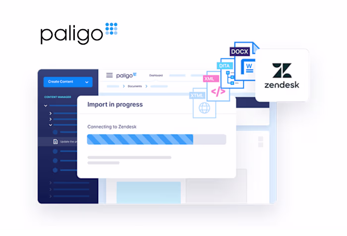Paligo migration for SaaS provider