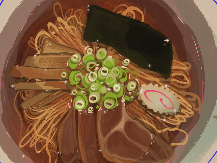 Something edible illustration