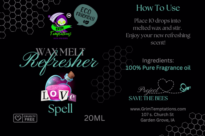 Grim Temptations Brand Development