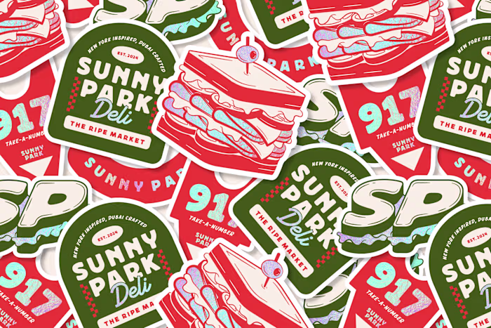 Sunny Park Brand Identity