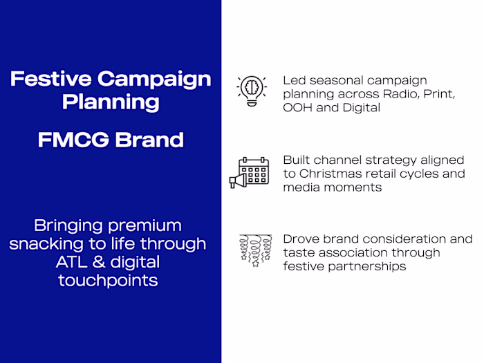 Seasonal Campaign Planning – FMCG (Snacking)