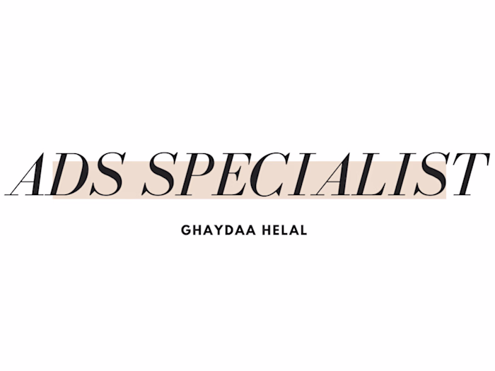 Ads Specialist - Mock Brands