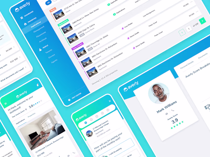 Property Management Web App
