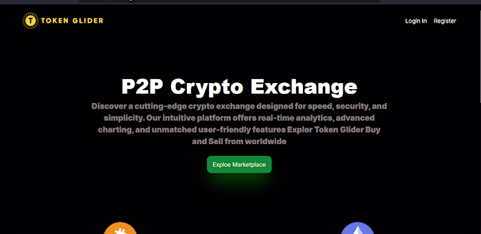 P2P crypto exchange 