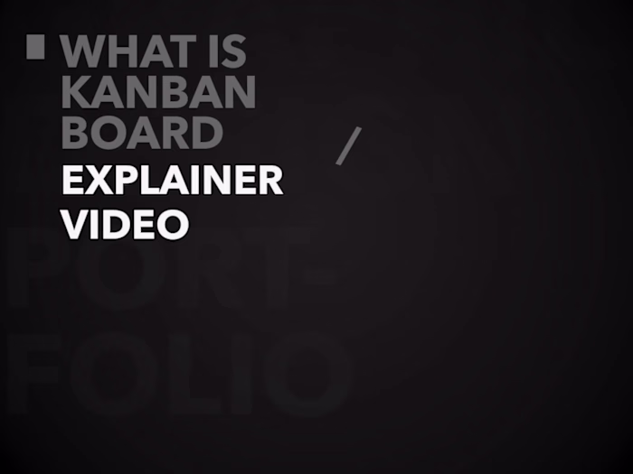 What is a Kanban Board