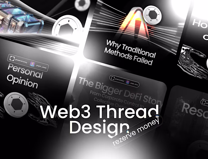 Rezerve Tread Design