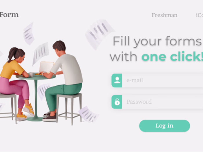Online Form Submission