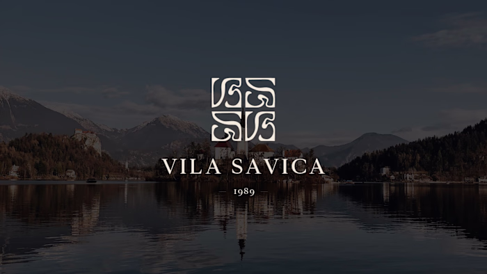 Corporate identity for Vila Savica