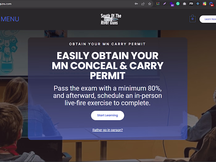 E-commerce and Course site