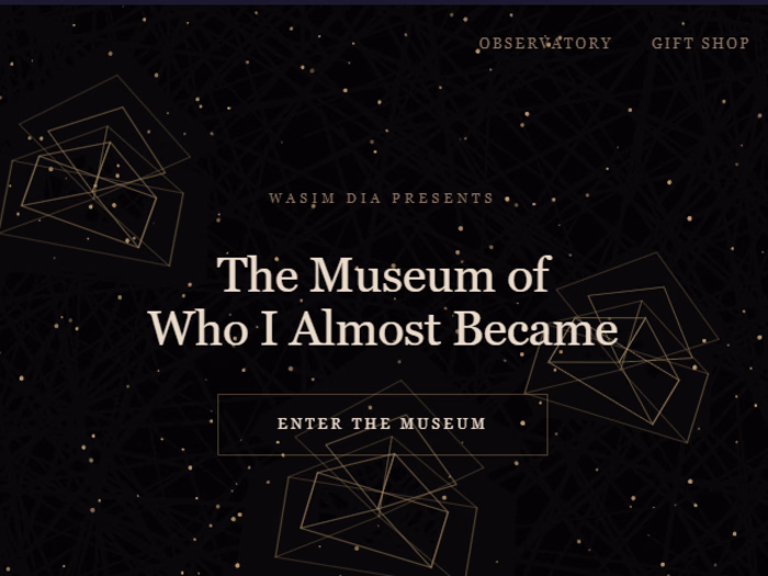 Museum of Selves: Interactive Zo Space Experience