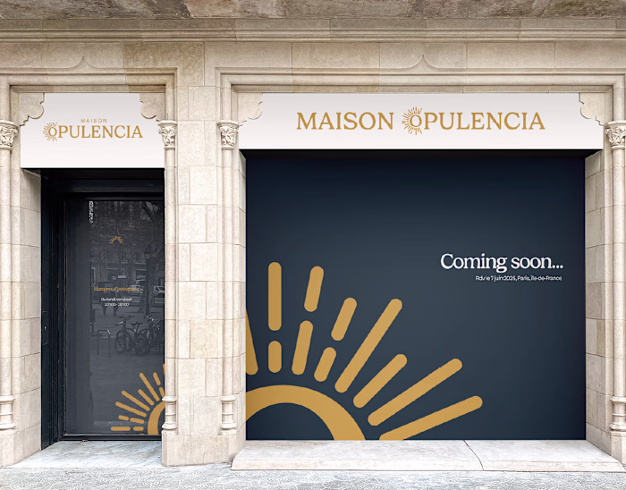 Maison Opulencia | Branding design