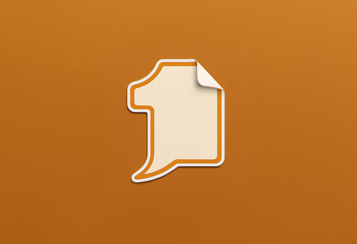 Saying something that sticks