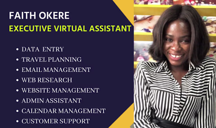 Your trusted virtual assistant for all administrative tasks