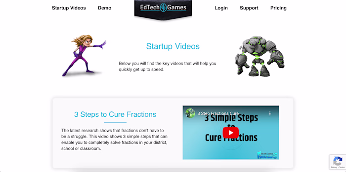 Angular Frontend Development - EdTech Games