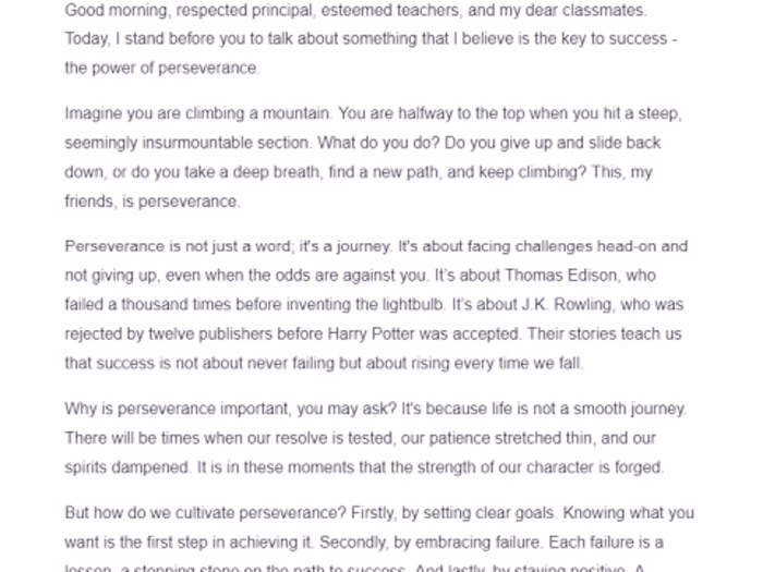 Persuasive Speech Writing for Non-Profit Event