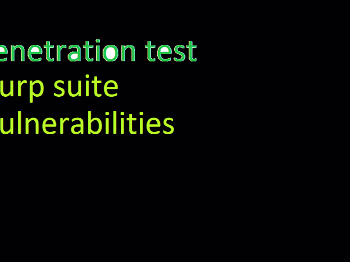 Pentest web app and mobile app 