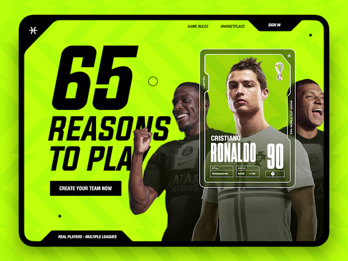 Matchday — Branding & Game UX