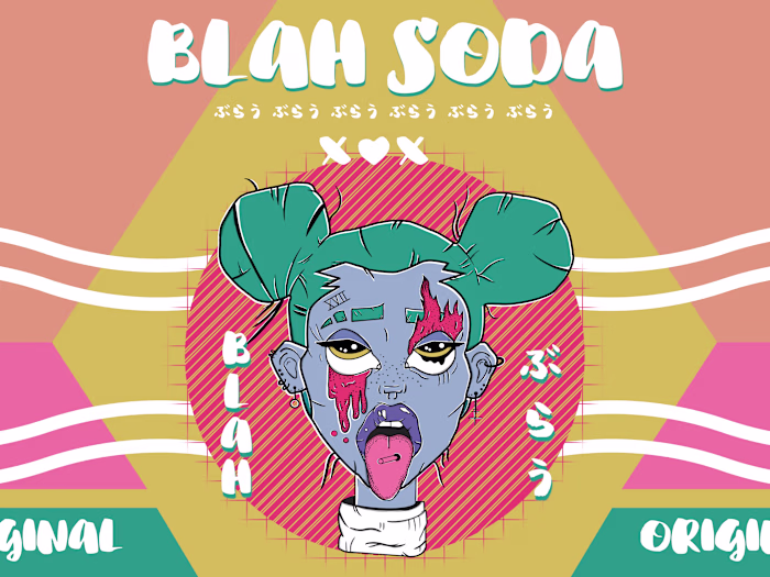 Blah Soda | Brand Design