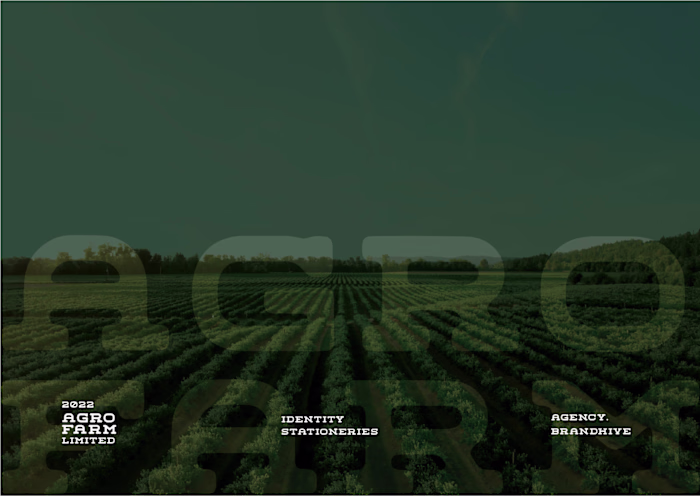Agrohive Brand Identity