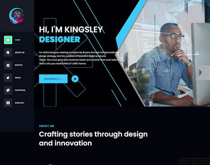 Fully Professional Protfoilo Website And Case Studing :: Behance