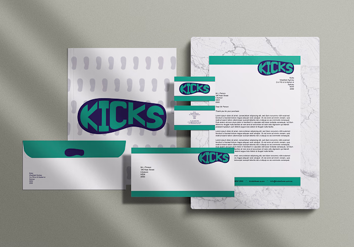 Kicks Brand Identity Design Project :: Behance