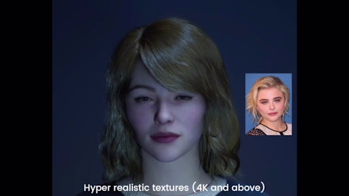 I will create metahuman from your photos