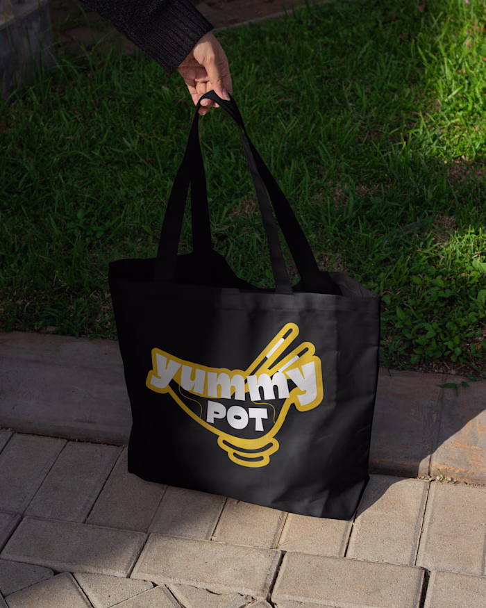 Yummy Pot Visual Identity Design | Case Study