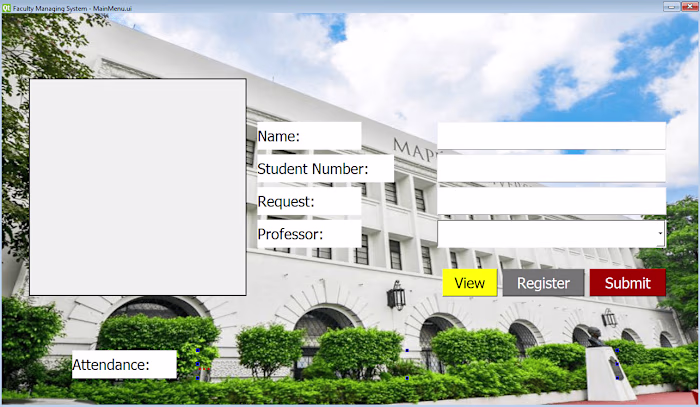 RFID-Based Faculty Managing System with Real-Time Camera and DB