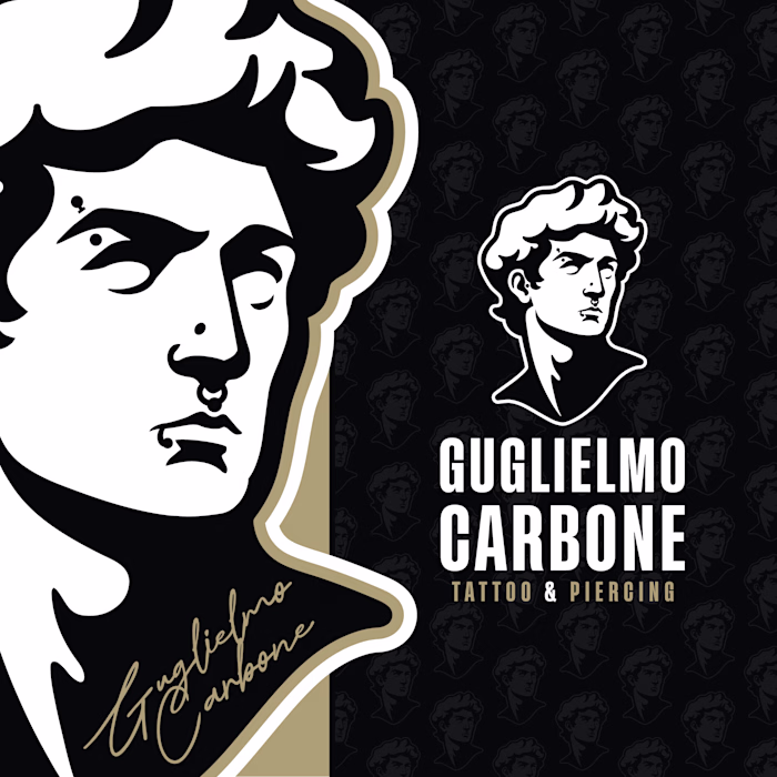 Guglielmo Carbone Tattoo & Piercing | Logo 