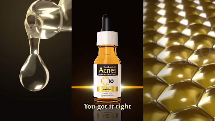Acnes C10 Serum Commercial - YouTube