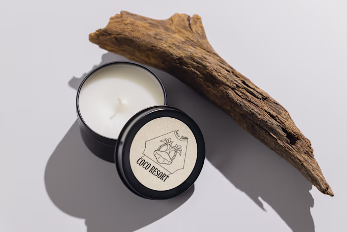 Logo design for 'Coco Resort'