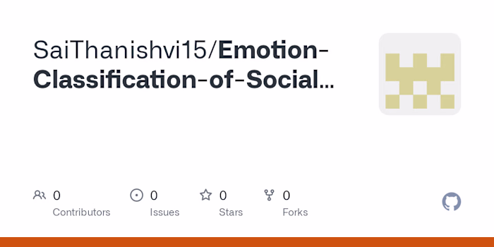 SaiThanishvi15/Emotion-Classification-of-Social-Media-Posts