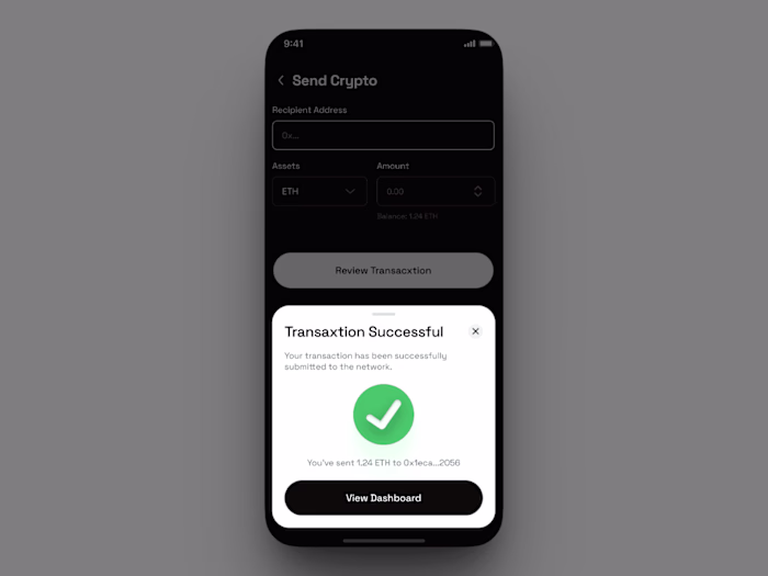 Mobile Crypto App
