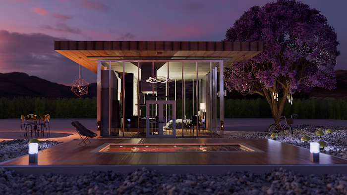 The Solitude Pavilion :: Behance