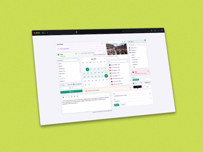Design System Optimization Project