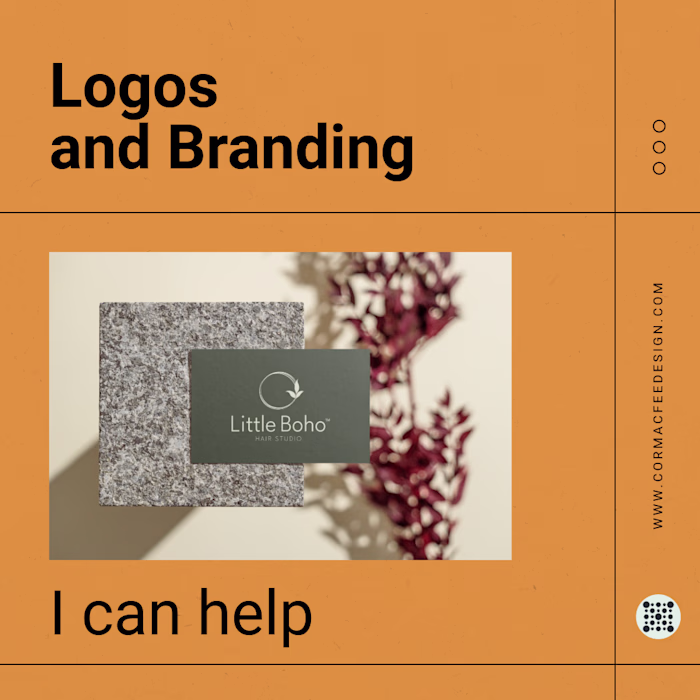 Social Media Brand Advertising for Little Boho Hair Studio 😊