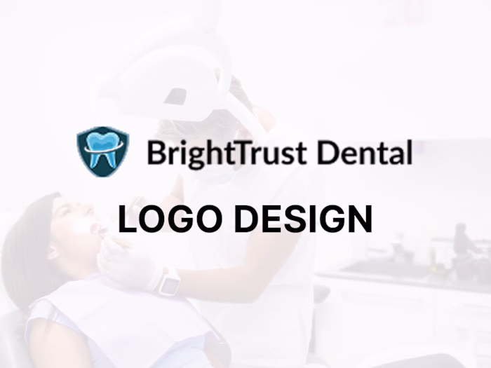 Bright Trust Dental Clinic | Logo Design Service