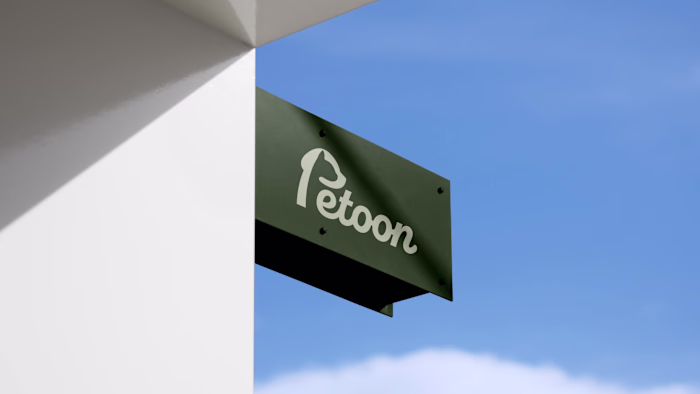 Petoon Brand Identity Design