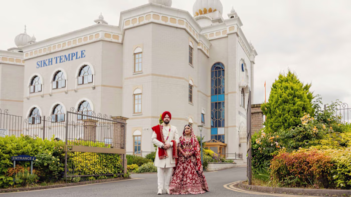 Gurdwara Sahib Leamington Warwick Sikh Wedding Photography