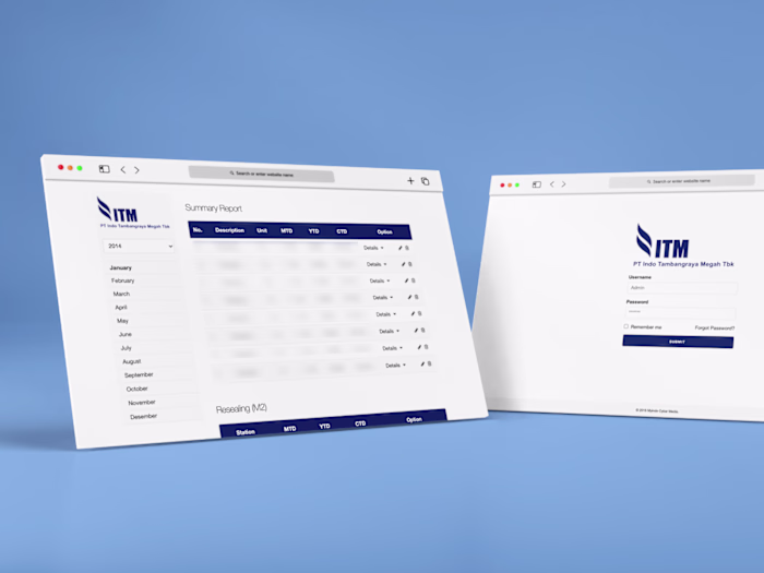 2014 - Coal Mining Annual Report Portal - Indo Tambangraya Megah