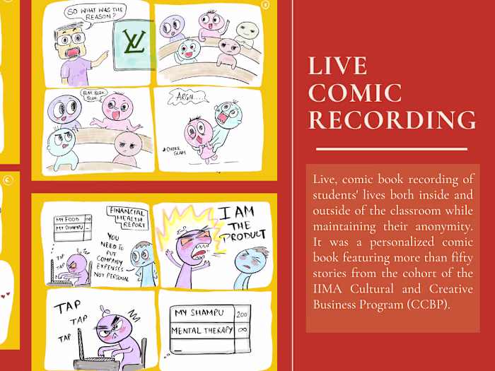 Live Comic Recording