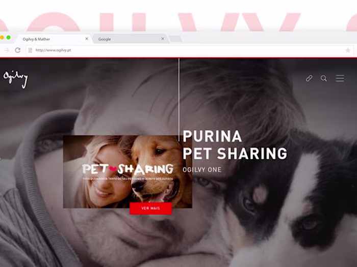 Ogilvy & Mather Website