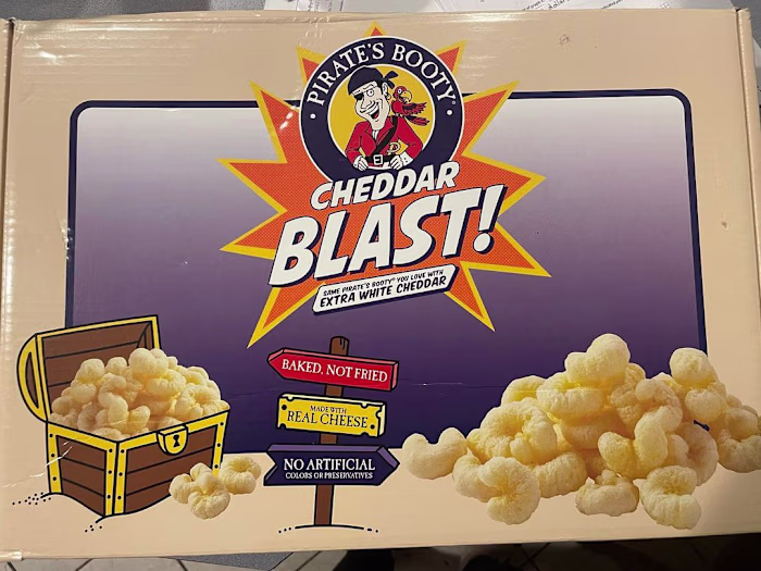 Pirate's Booty Product Photography